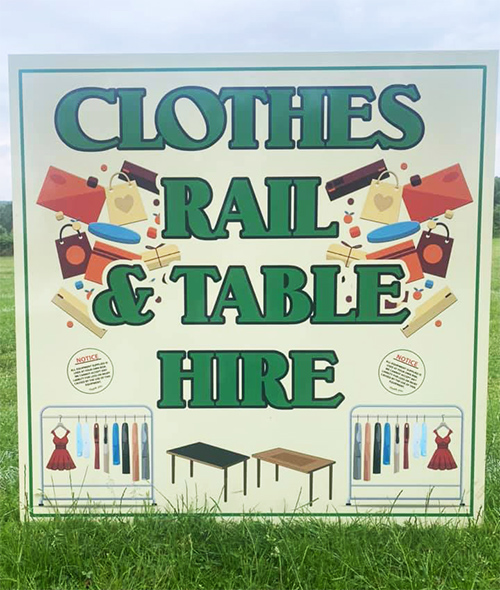 Car Boot Sale in Horsham